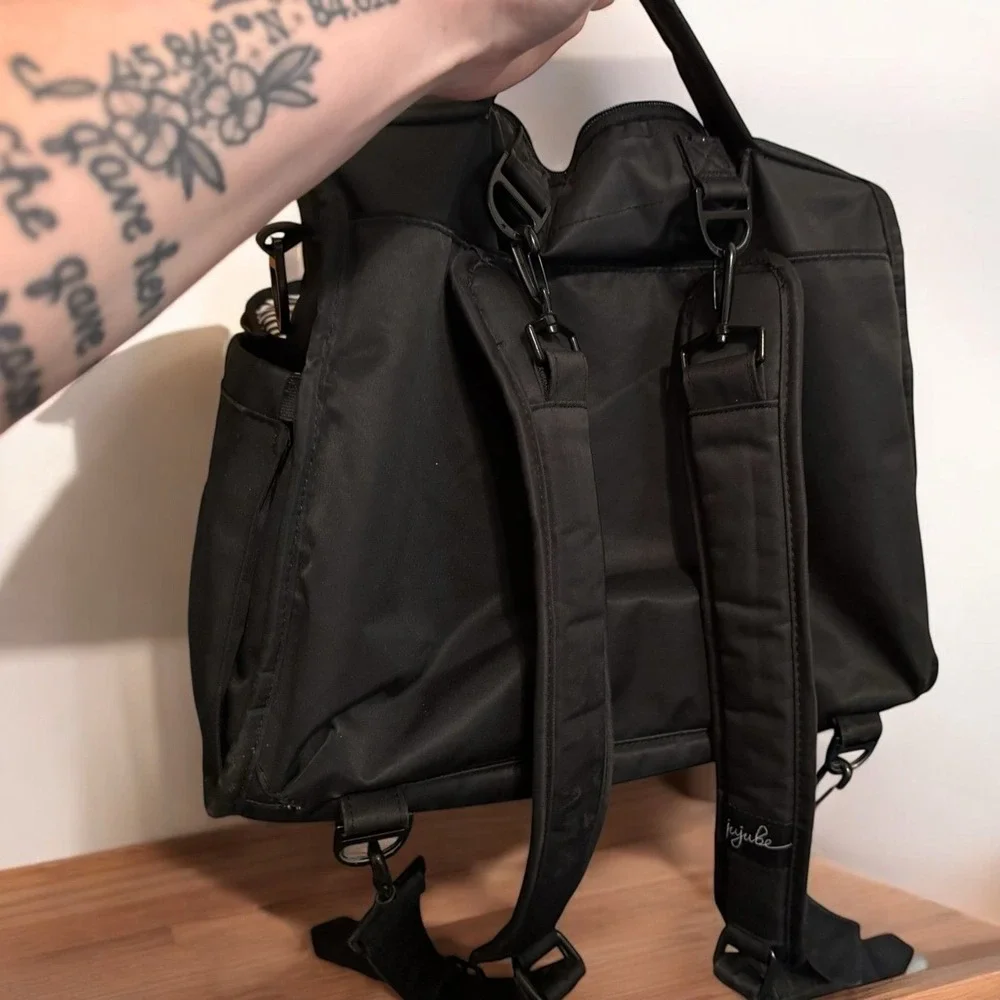 Jujube BFF Diaper Bag - Blackout - Picture 2 of 3